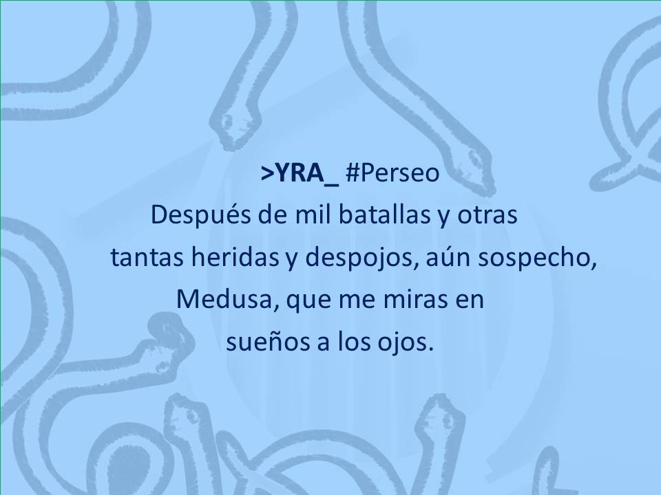 Más verso y más error