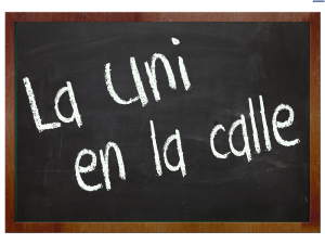 Unienlacalle