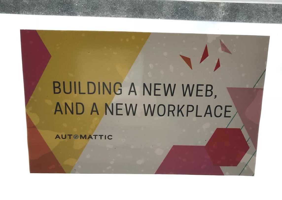 Remote working productivity tips. A talk in WordCamp Granada