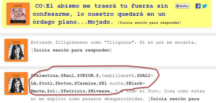 Un poco de programación en PHP. ¿Cómo hacer un mecanismo de menciones en WordPress?