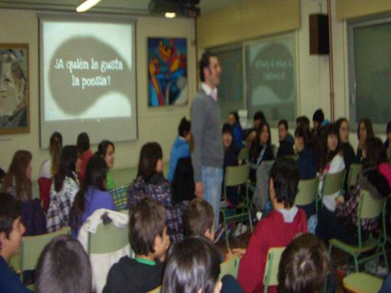 Nuevas Personas, Nuevas Poesías en el Vela Zanetti (12/III/2013)