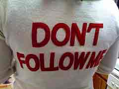 Digresión banal para ocupar un lunes: Consejos para lograr 3000 followers.