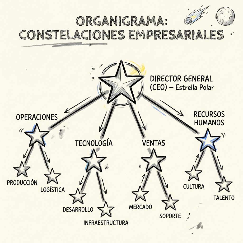 Dibuja tu constelación profesional en Excalidraw con IA