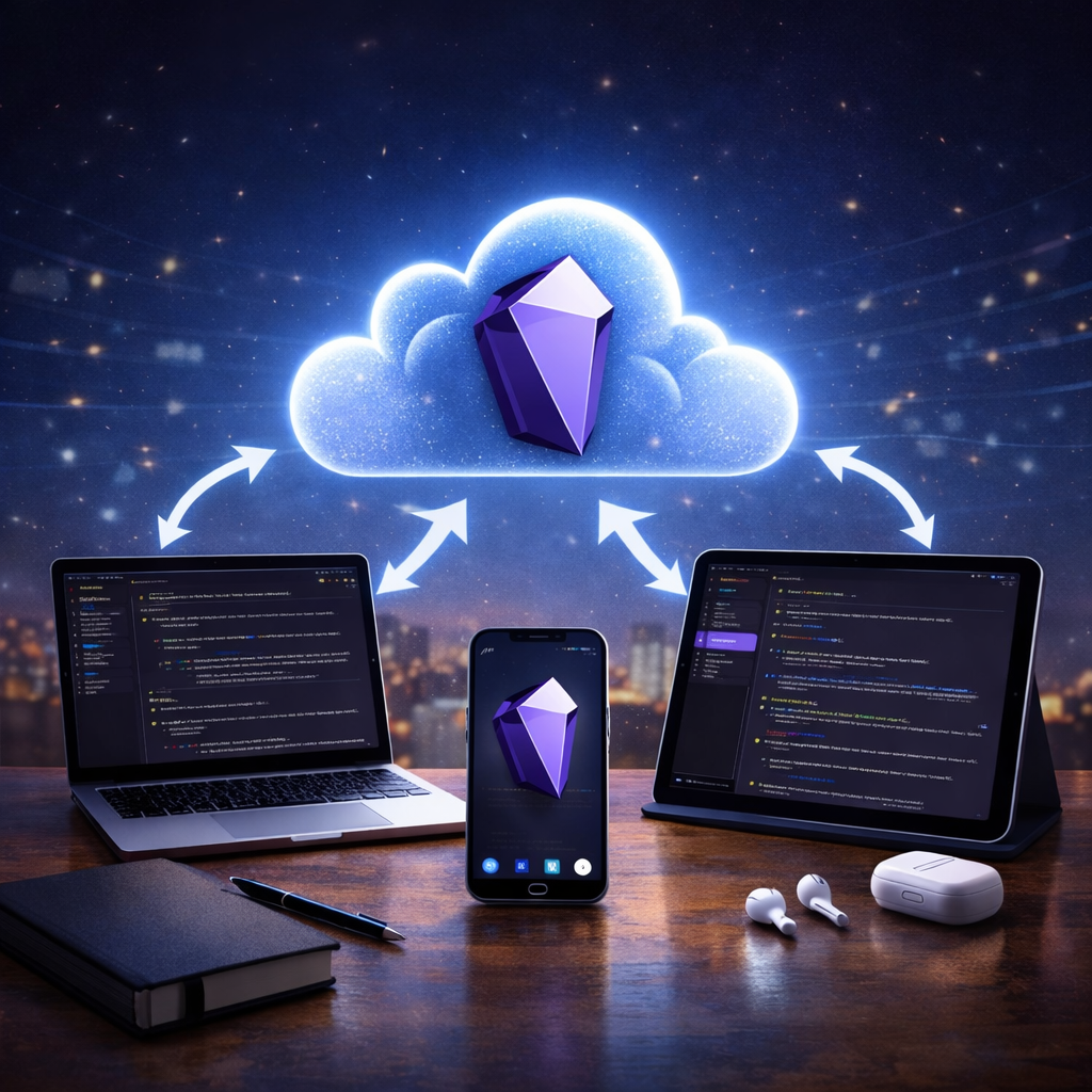 Sincronizar una bóveda de obsidian para trabajar en equipo