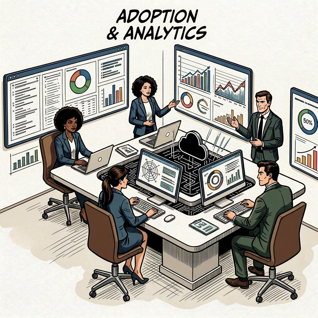 Notes on DATA ADOPTION for people analytics projects.